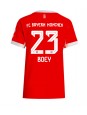 Bayern Munich Sacha Boey #23 Hjemmedrakt Dame 2025-26 Korte ermer